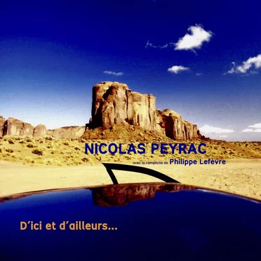 D’ici et d’ailleurs… by Nicolas Peyrac - album cover
