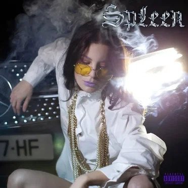 SPLEEN by Antha - album cover
