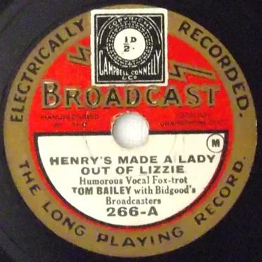 Henry's Made a Lady Out of Lizzie / I Want to Be Alone With Mary Brown
