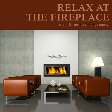 Relax At The Fireplace, Vol. 2 by Various Artists - album cover