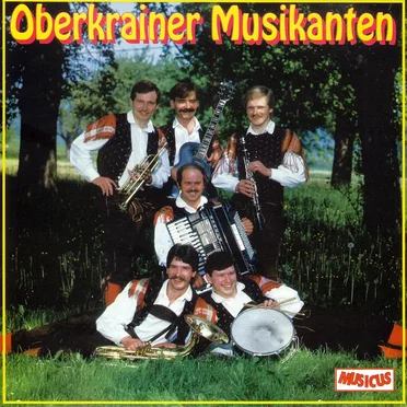Oberkrainer Musikanten by Oberkrainer Musikanten - album cover
