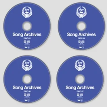 âge 20th Archives Song Archives by âge - album cover