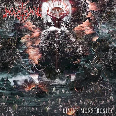 Divine Monstrosity by Mortual - album cover