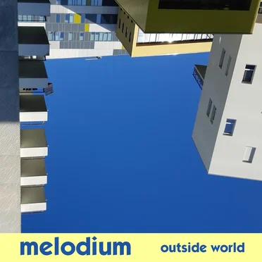 outside world by melodium - album cover