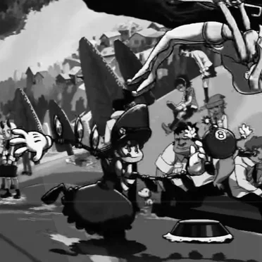 skullgirls @chillz @solo #jerseyclub