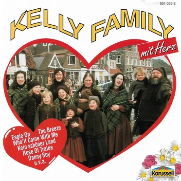 Kelly Family mit Herz