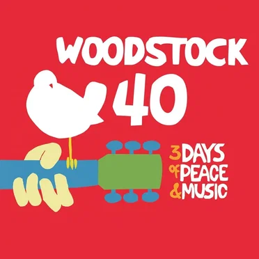 Woodstock: 40 Years On: Back to Yasgur’s Farm by Various Artists - album cover