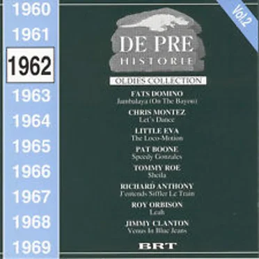 De Pre Historie 1962, Volume 2 by Various Artists - album cover