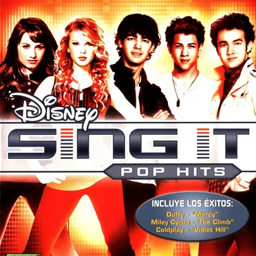 Disney Sing It: Pop Hits by Various Artists - album cover