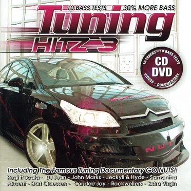 Tuning Hitz 3 by Various Artists - album cover