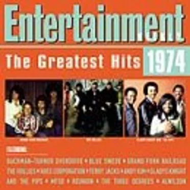 Entertainment Weekly: The Greatest Hits 1974 by Various Artists - album cover