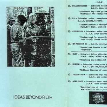 HUaSH by Ideas Beyond Filth - album cover
