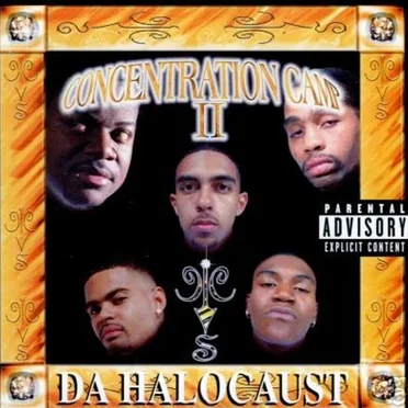 Da Halocaust by Concentration Camp II - album cover