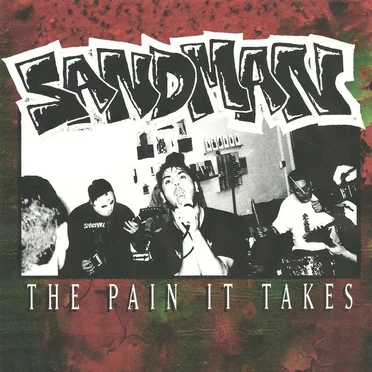 The Pain It Takes by Sandman - album cover