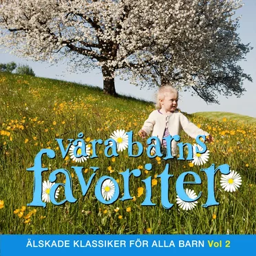 Våra barns favoriter - Barnmusik Vol. 2 by Various Artists - album cover