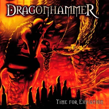 Time for Expiation by Dragonhammer - album cover