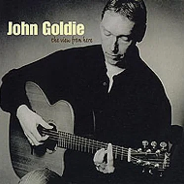 The View From Here by John Goldie - album cover