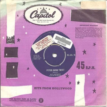 Peter Gunn Twist / Tequila With a Twist