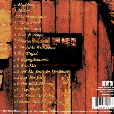Speak Easy by Skin N’ Bones - album cover