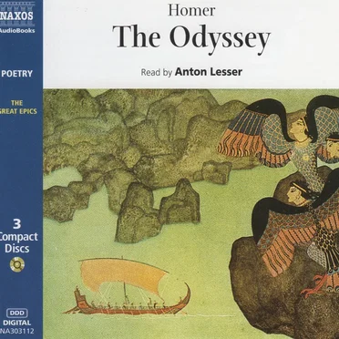 The Odyssey by Homer - album cover