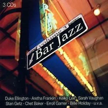 Bar Jazz, Volume 3 by Various Artists - album cover