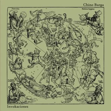 Invokaciones by Chino Burga - album cover