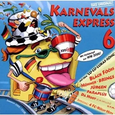 Karnevals Express 6 by Various Artists - album cover