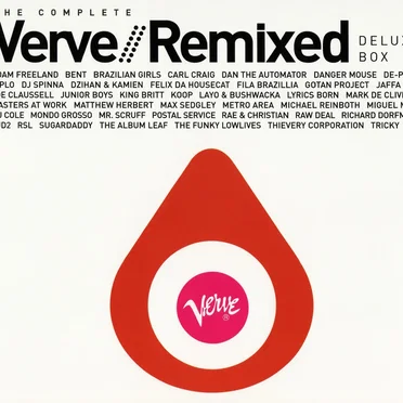 The Complete Verve//Remixed by Various Artists - album cover