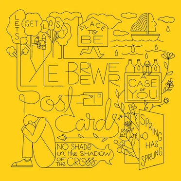 Postcards by Lyle Brewer - album cover
