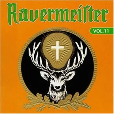 Ravermeister, Volume 11 by Various Artists - album cover