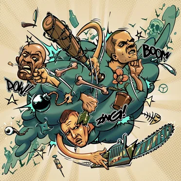 Und das Geheimnis der unbeglichenen Bordellrechnung by K.I.Z - album cover