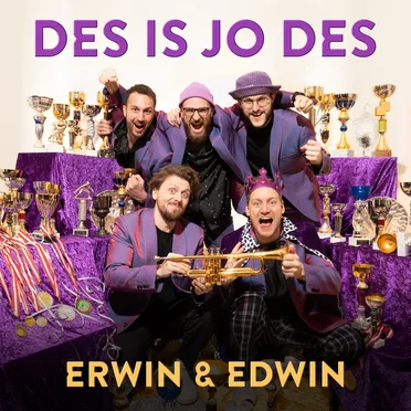 Des Is Jo Des by Erwin & Edwin - album cover