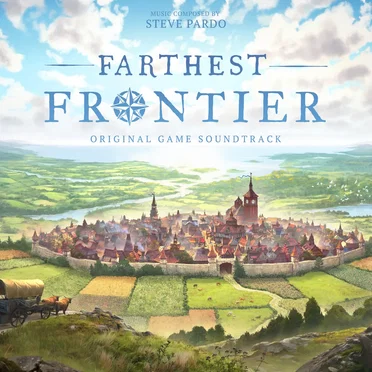 Farthest Frontier by Steve Pardo - album cover