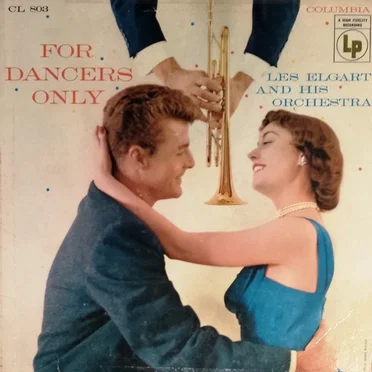 For Dancers Only by Les Elgart and His Orchestra - album cover