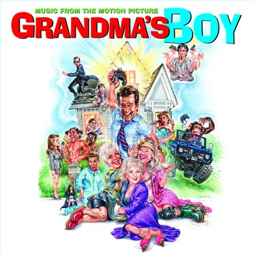 Grandma’s Boy by Various Artists - album cover