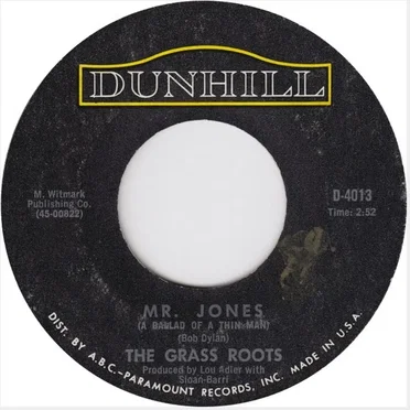 Mr. Jones (A Ballad Of A Thin Man) / You're A Lonely Girl