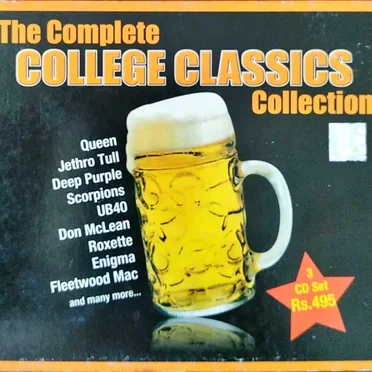 The Complete College Classics Collection by Various Artists - album cover