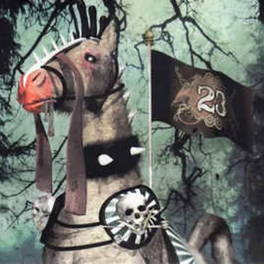 Cheval Pyromane by 23 Trublion 23 - album cover
