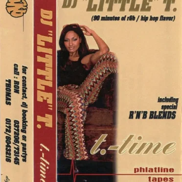 T‐Time by DJ Little T - album cover