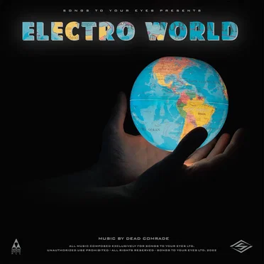 Electro World by Songs To Your Eyes - album cover