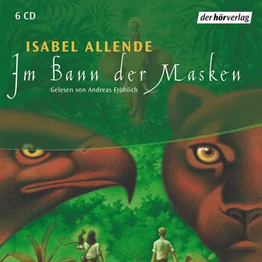 Im Bann der Maske by Isabel Allende - album cover