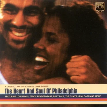 The Heart and Soul of Philadelphia by Various Artists - album cover