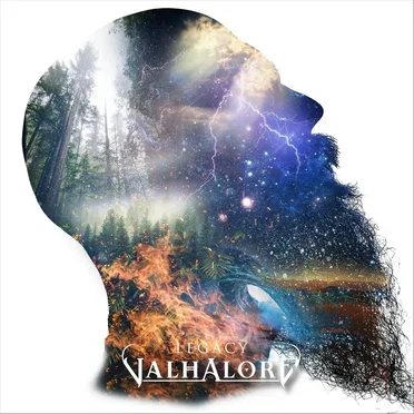 Legacy by Valhalore - album cover