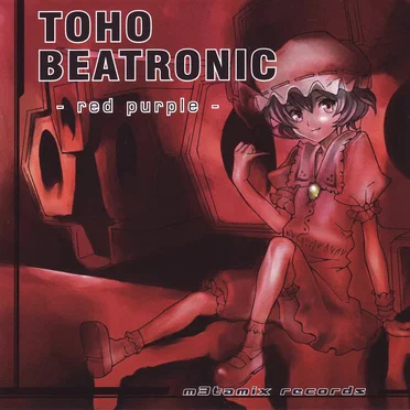 TOHO BEATRONIC - red purple - by M3tamix Records - album cover