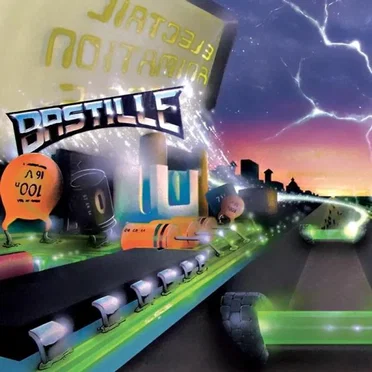Electric Animation by Bastille - album cover
