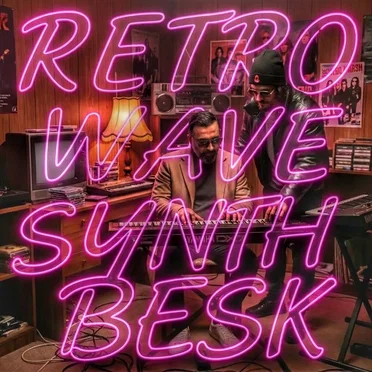 Retro Wave Synth Besk by Onur Sertel - album cover