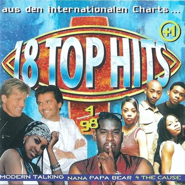 18 Top Hits aus den Charts 4/98 by Various Artists - album cover