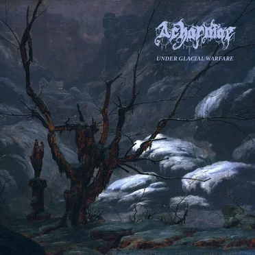 Under Glacial Warfare by Acharniae - album cover