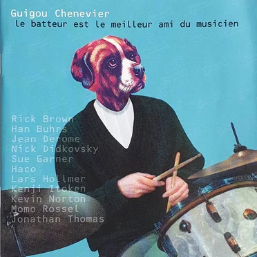 Le batteur est le meilleur ami du musicien