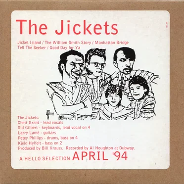 The Jickets by The Jickets - album cover